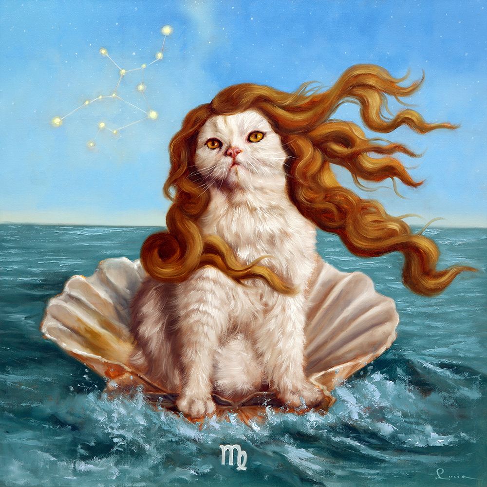 Virgo art print by Lucia Heffernan for $57.95 CAD