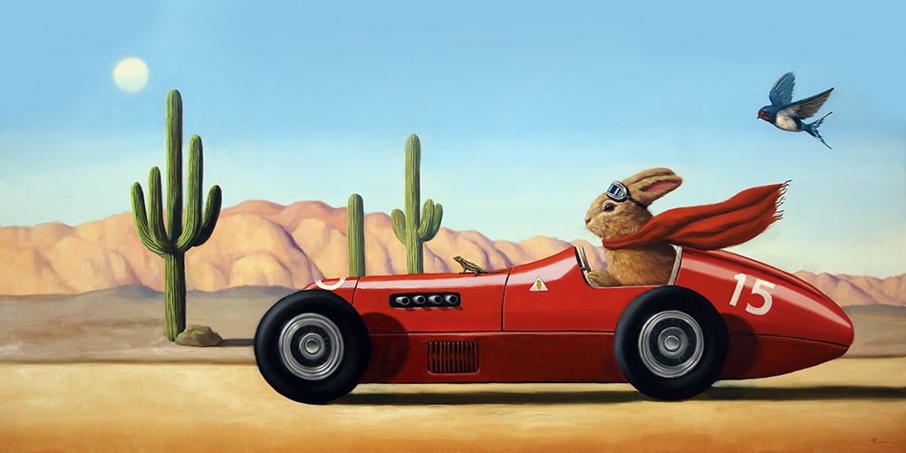 Road Trip 2 art print by Lucia Heffernan for $57.95 CAD