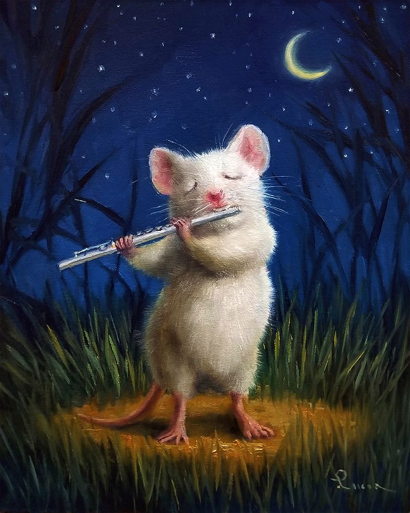 Moonlight Sonata art print by Lucia Heffernan for $57.95 CAD