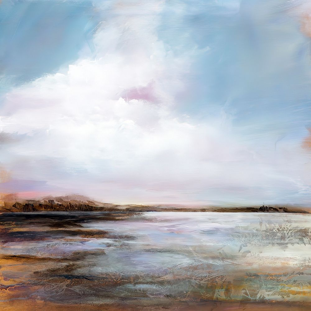 Contented art print by Karen Hale for $57.95 CAD