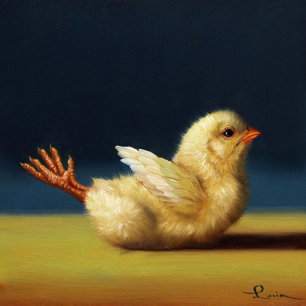 Yoga Chick Locust art print by Lucia Heffernan for $57.95 CAD