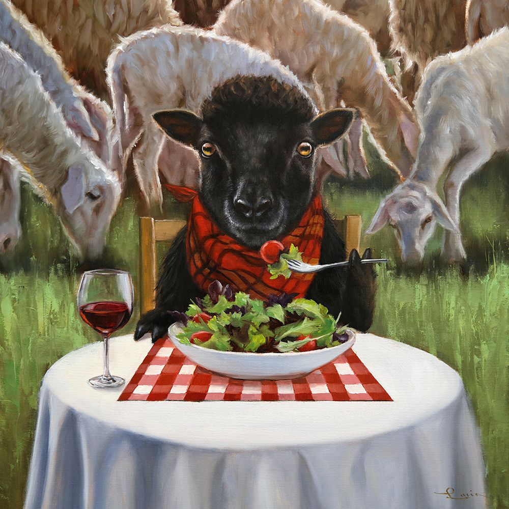A Cut Above art print by Lucia Heffernan for $57.95 CAD
