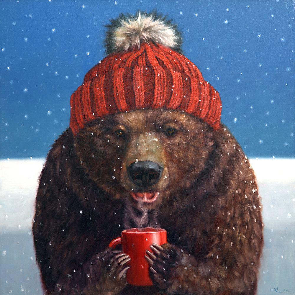 First Sip art print by Lucia Heffernan for $57.95 CAD