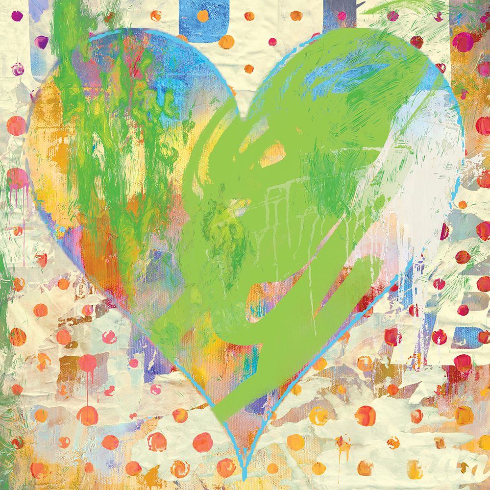 Carnival Heart art print by Porter Hastings for $57.95 CAD