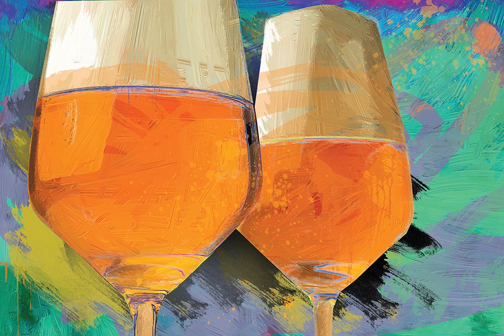 Southbrook Orange art print by Porter Hastings for $57.95 CAD