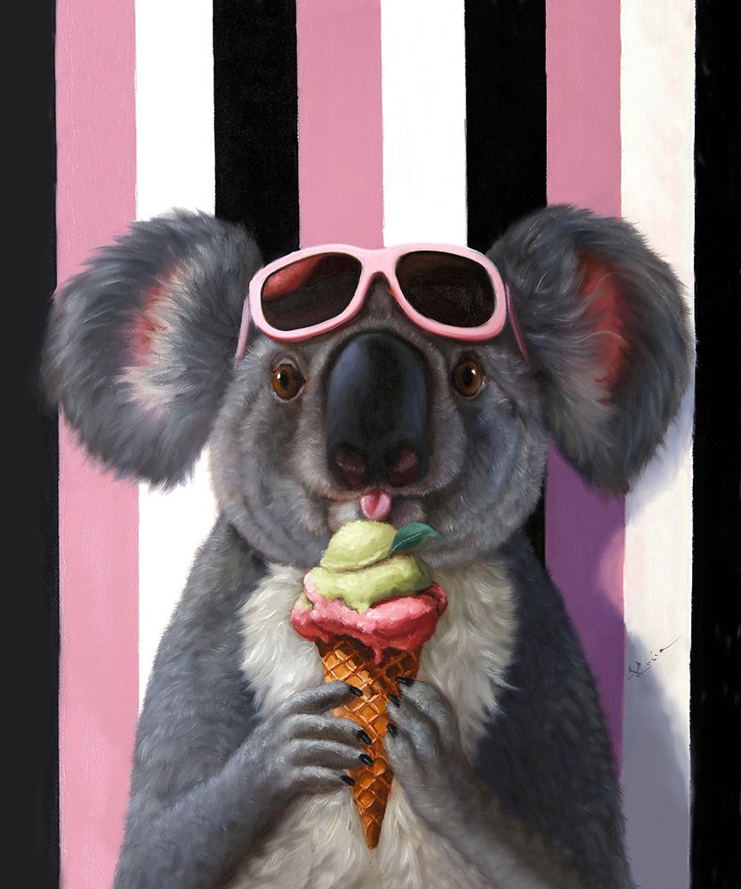 Icy Treat art print by Lucia Heffernan for $57.95 CAD