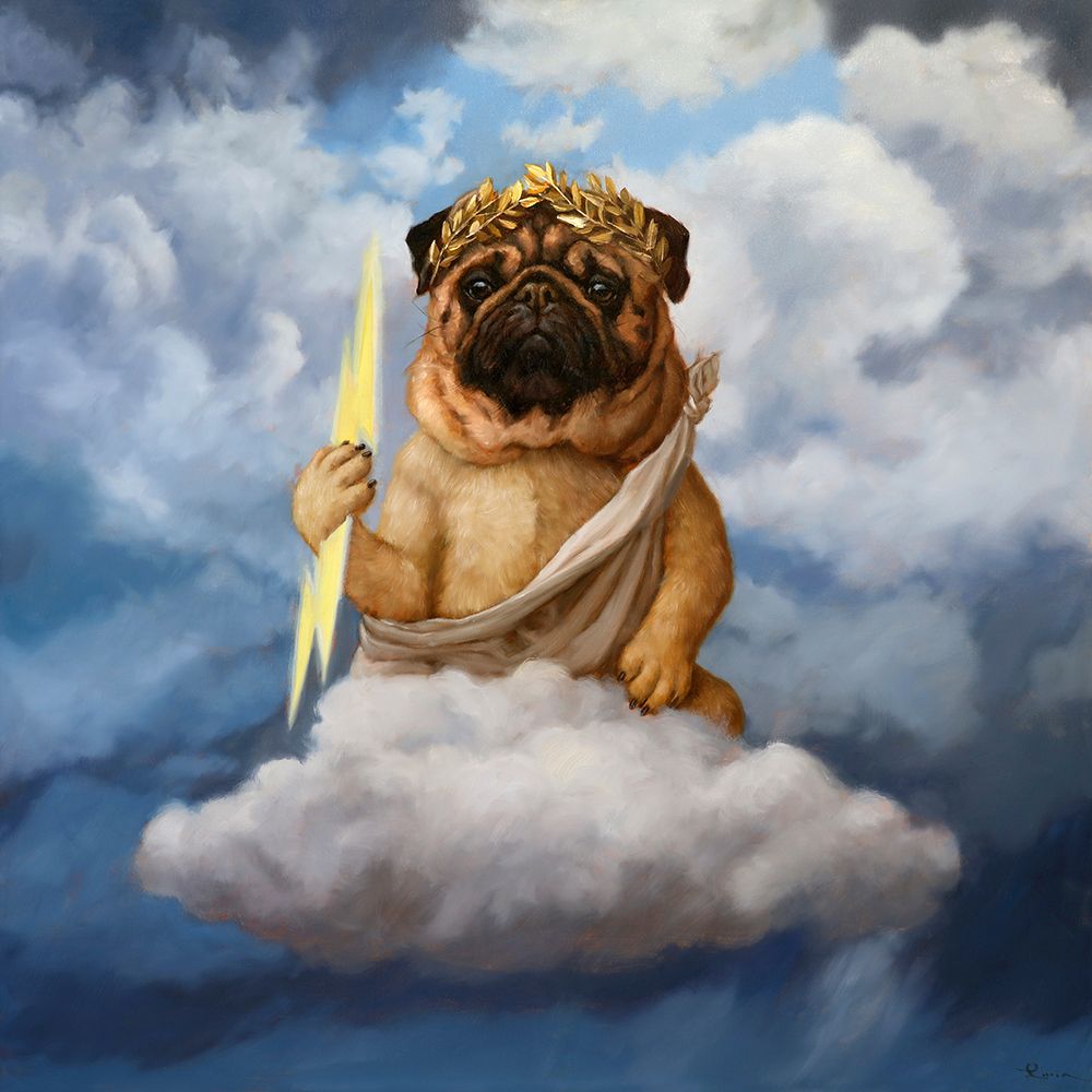 Zeuss Bitch art print by Lucia Heffernan for $57.95 CAD