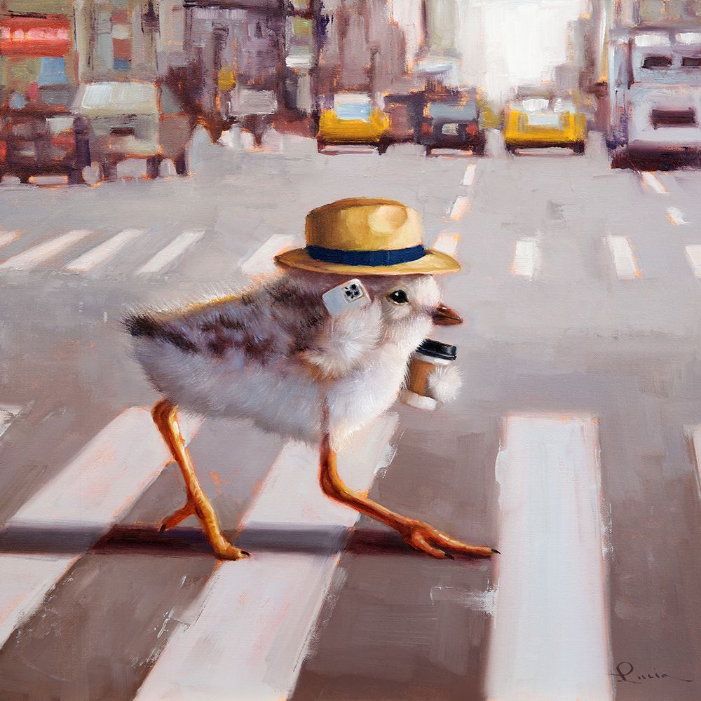 Early Bird art print by Lucia Heffernan for $57.95 CAD