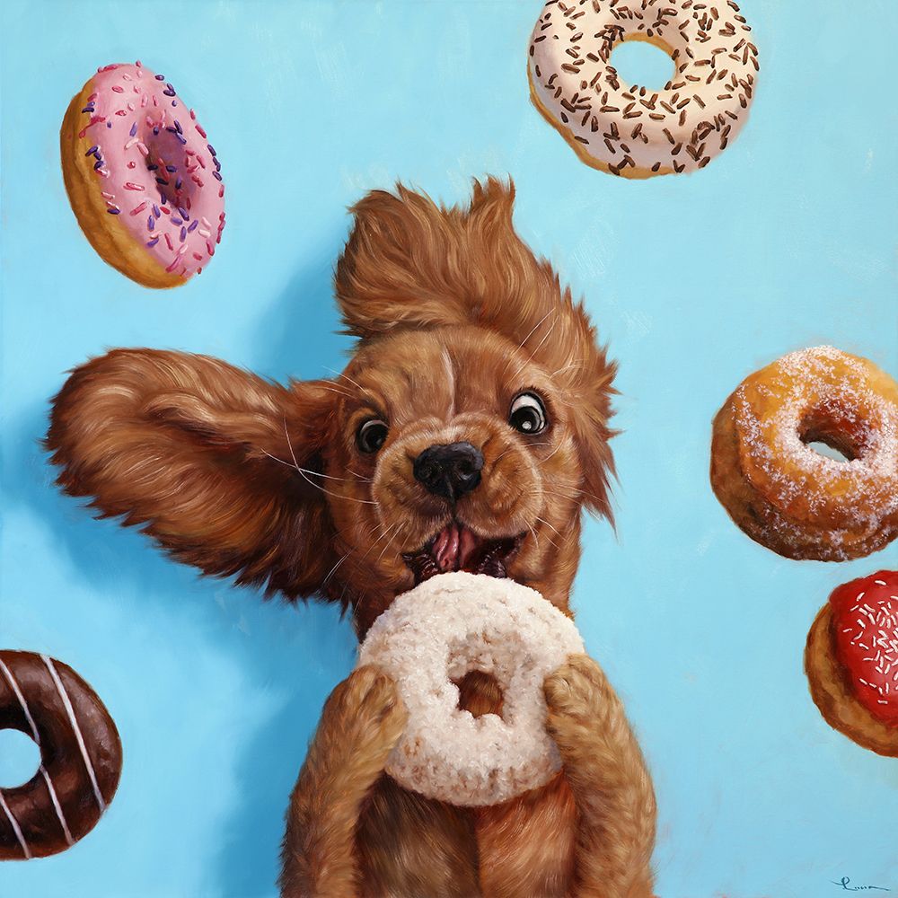 Happy Place art print by Lucia Heffernan for $57.95 CAD