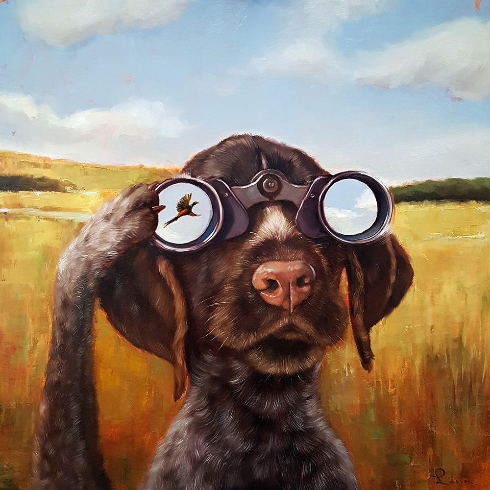 Bird Dog art print by Lucia Heffernan for $57.95 CAD