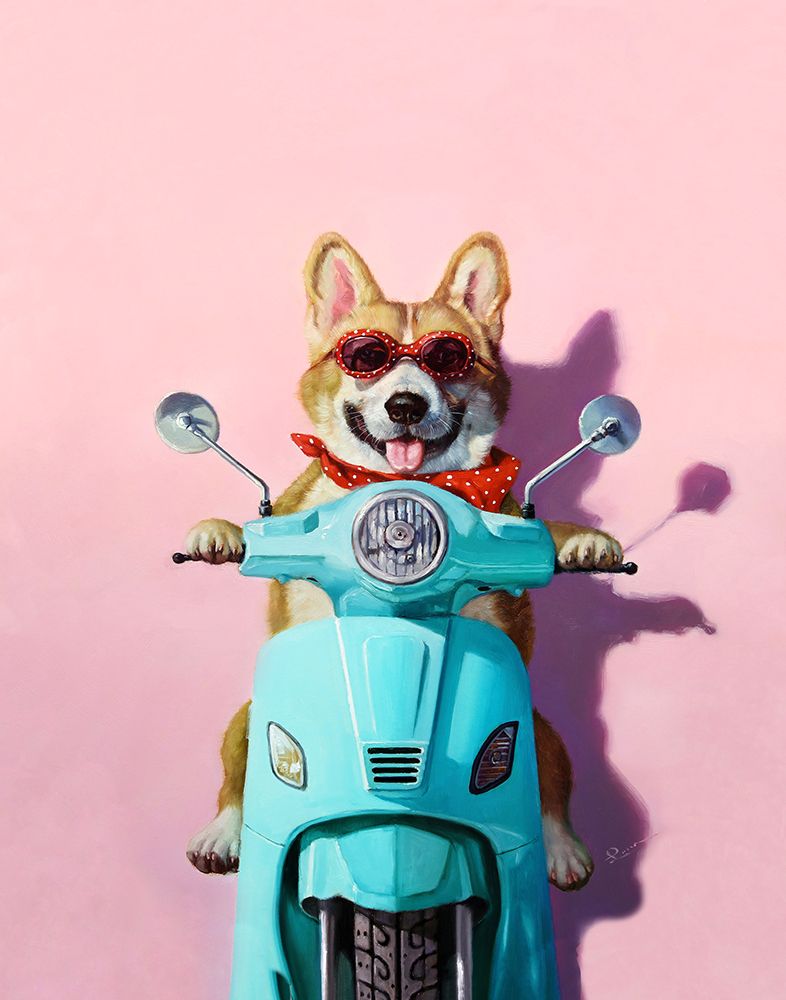 Roman Holiday art print by Lucia Heffernan for $57.95 CAD