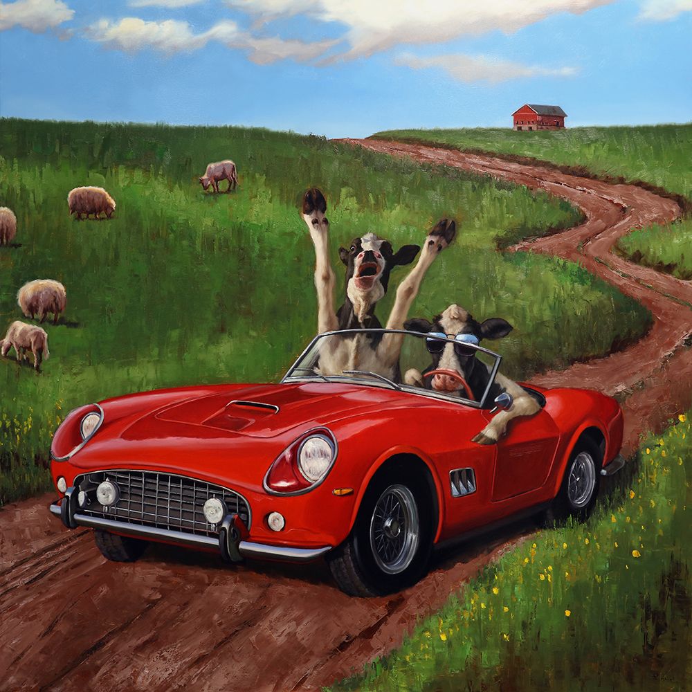 The Runaways art print by Lucia Heffernan for $57.95 CAD