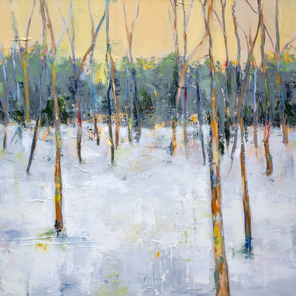 Forest art print by Sally Hootnick for $57.95 CAD