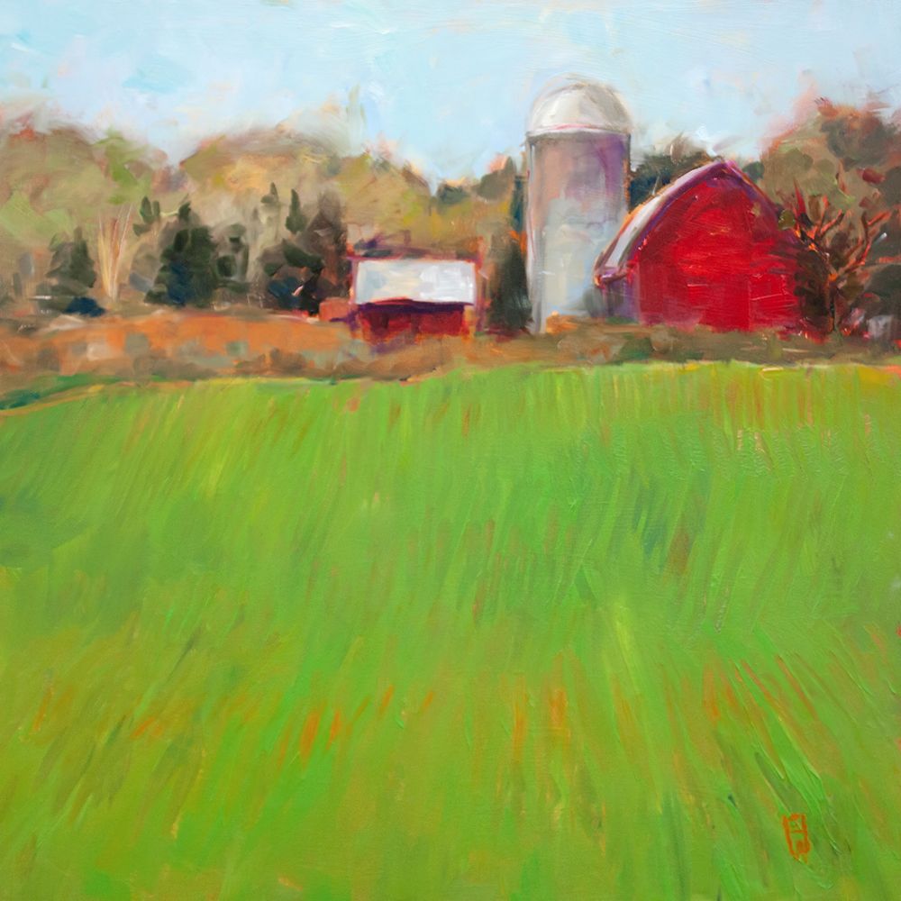 Spring Green art print by Sally Hootnick for $57.95 CAD