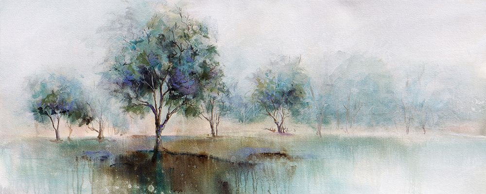 Early Morning In The Orchard art print by Karen Hale for $57.95 CAD