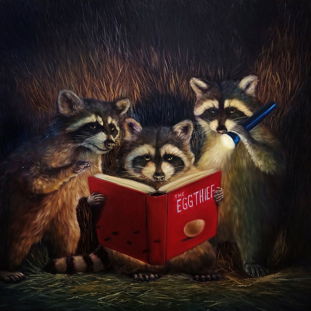 Backyard Gangster art print by Lucia Heffernan for $57.95 CAD