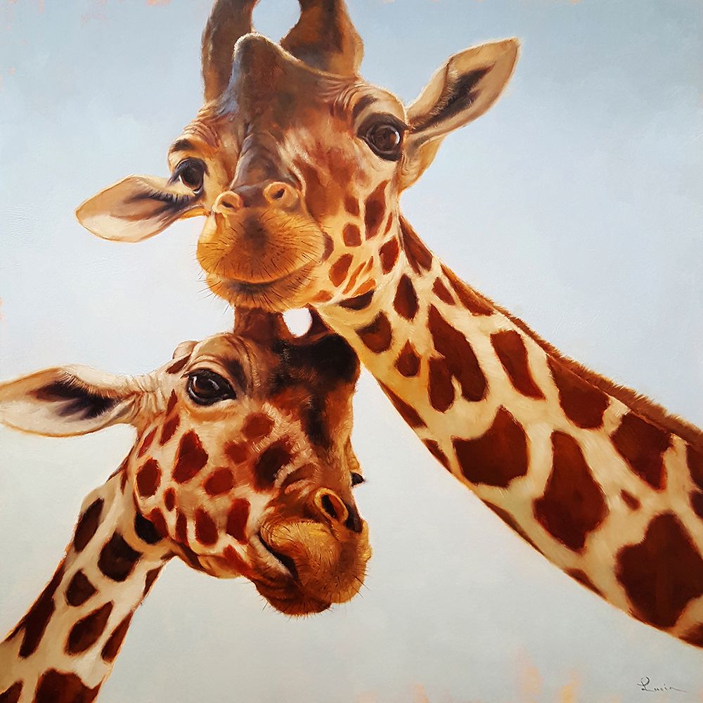 Soulmate II art print by Lucia Heffernan for $57.95 CAD