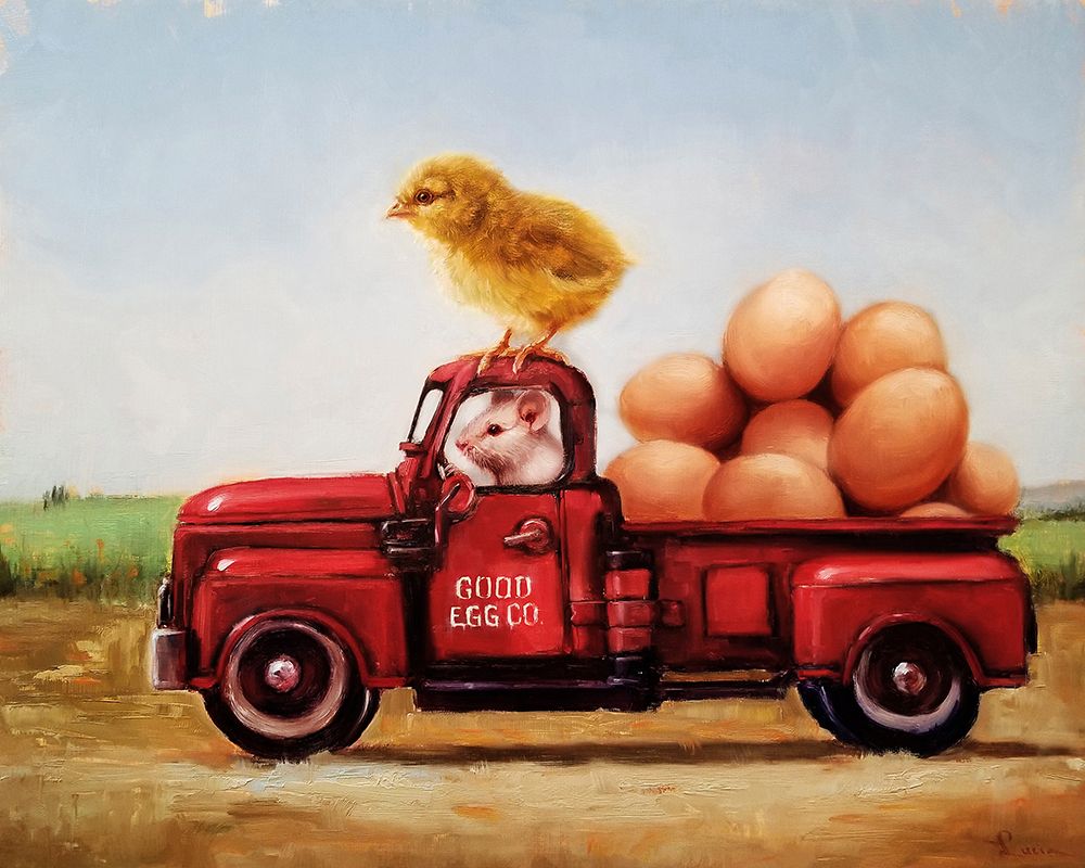 Special Delivery art print by Lucia Heffernan for $57.95 CAD