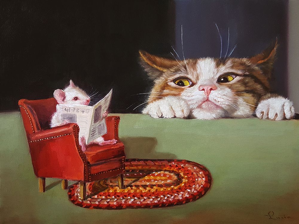 Uninvited art print by Lucia Heffernan for $57.95 CAD