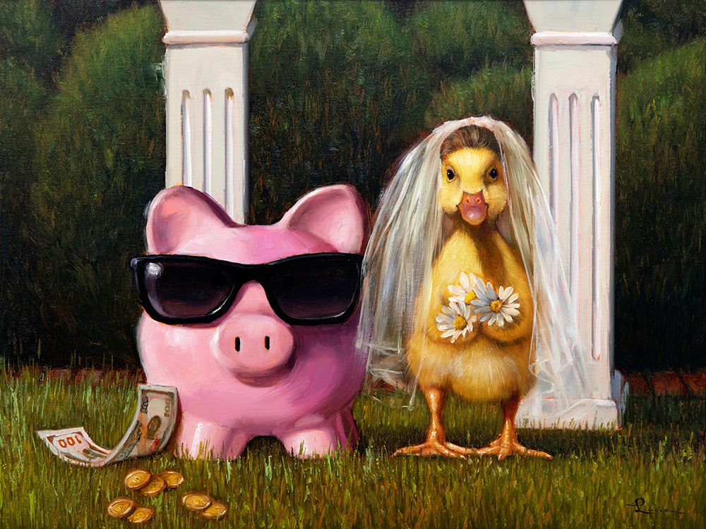 Gold Digger art print by Lucia Heffernan for $57.95 CAD