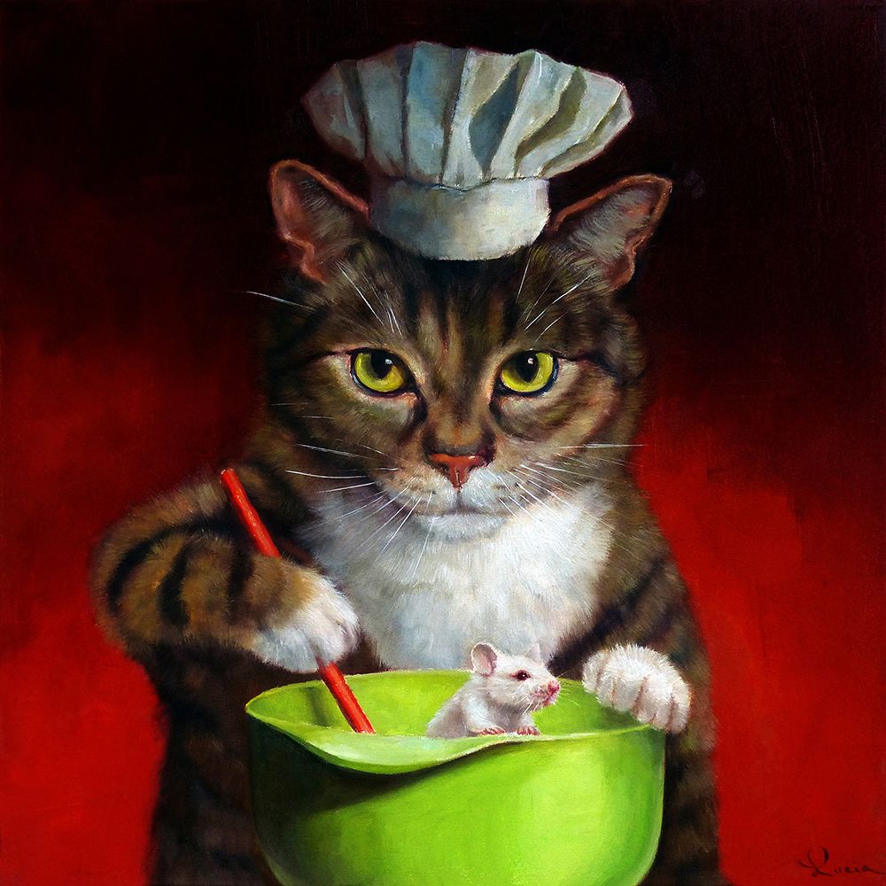 Guest For Dinner art print by Lucia Heffernan for $57.95 CAD