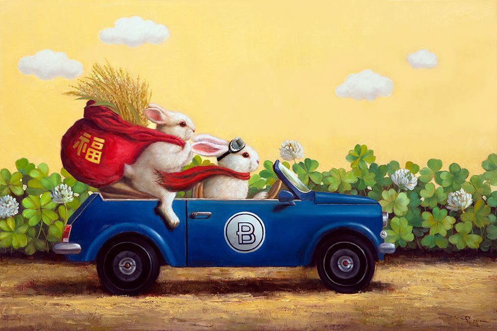 Family Drive art print by Lucia Heffernan for $57.95 CAD