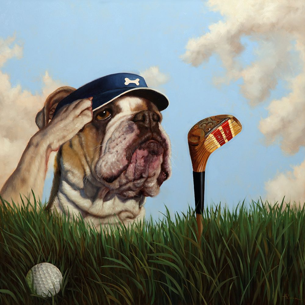 Mulligan art print by Lucia Heffernan for $57.95 CAD