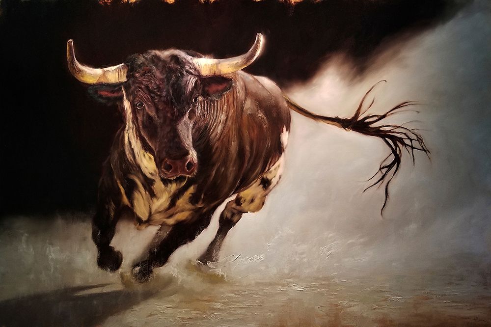 El Toro 2 art print by Lucia Heffernan for $57.95 CAD