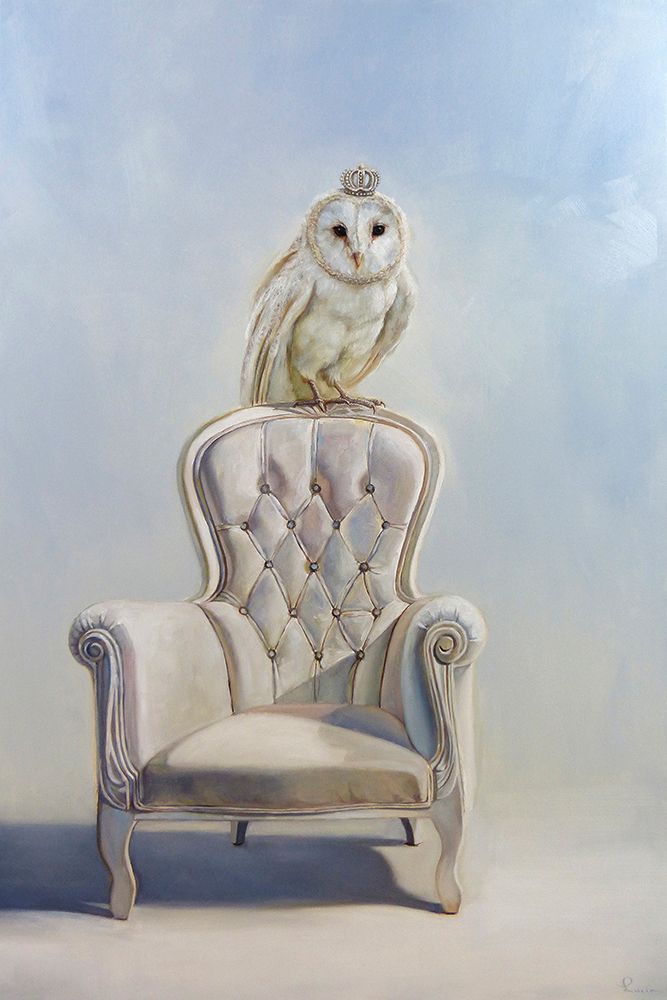Snow Queen art print by Lucia Heffernan for $57.95 CAD