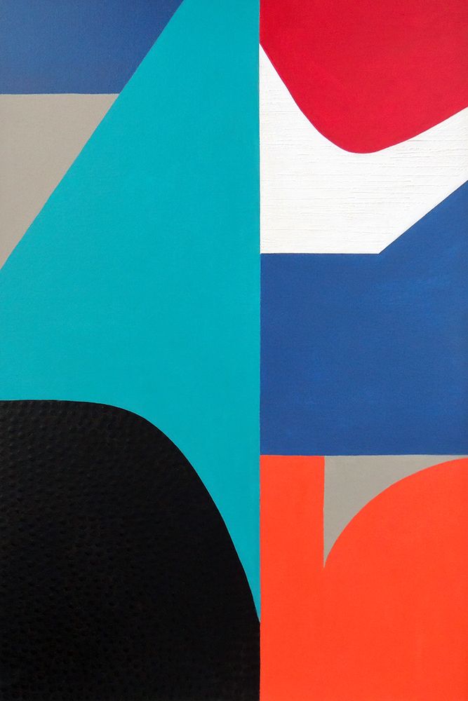 A Colorful Existence II art print by Sylvie Hamou for $57.95 CAD