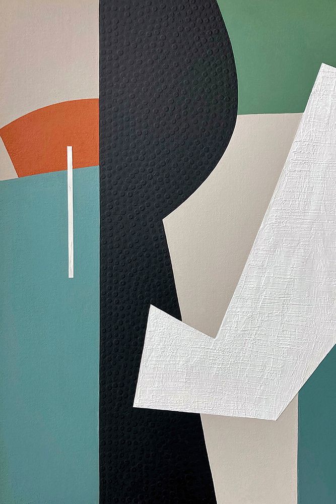 A Matter of Form II art print by Sylvie Hamou for $57.95 CAD