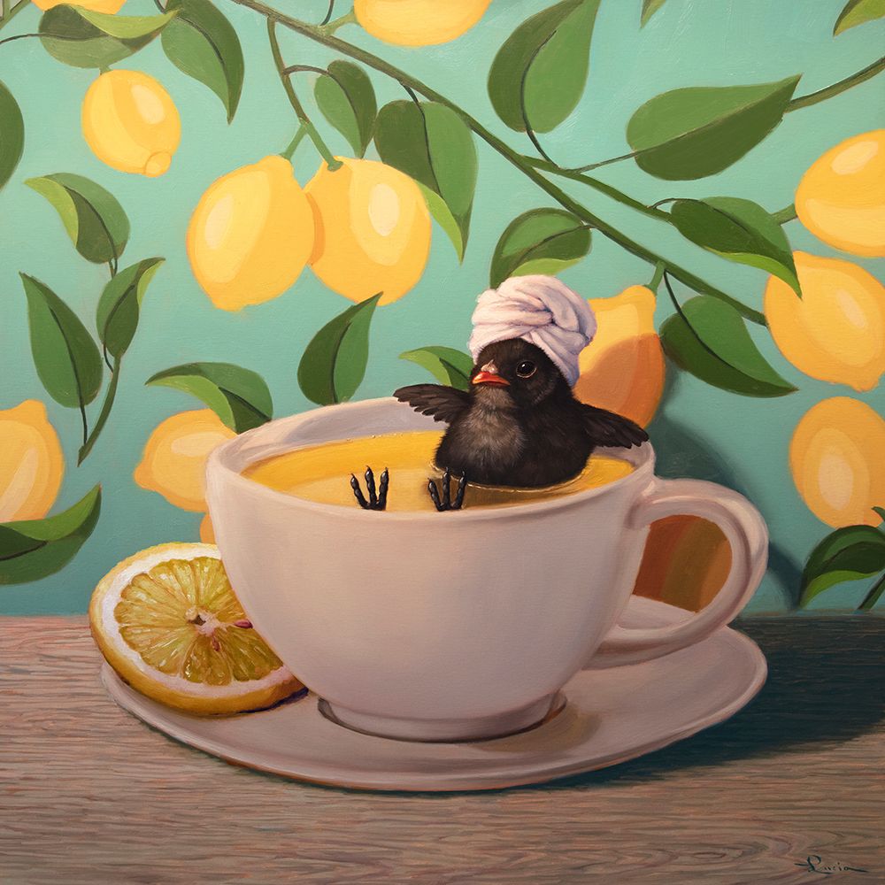 When Life Gives You Lemons art print by Lucia Heffernan for $57.95 CAD