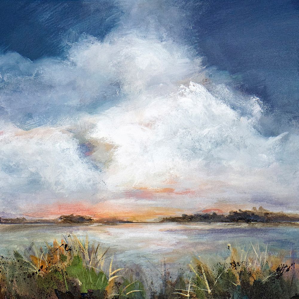 Evening Melody art print by Karen Hale for $57.95 CAD