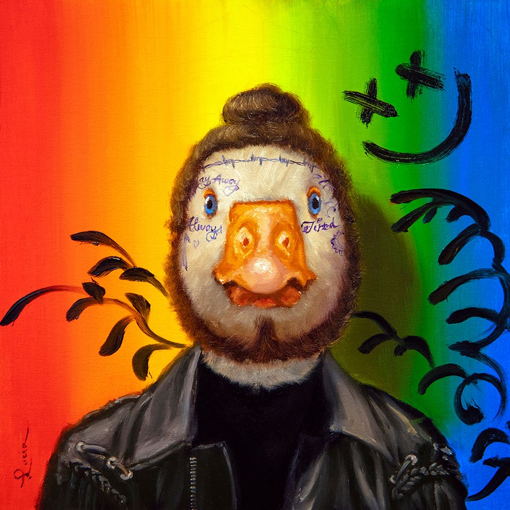 Duck Malone art print by Lucia Heffernan for $57.95 CAD