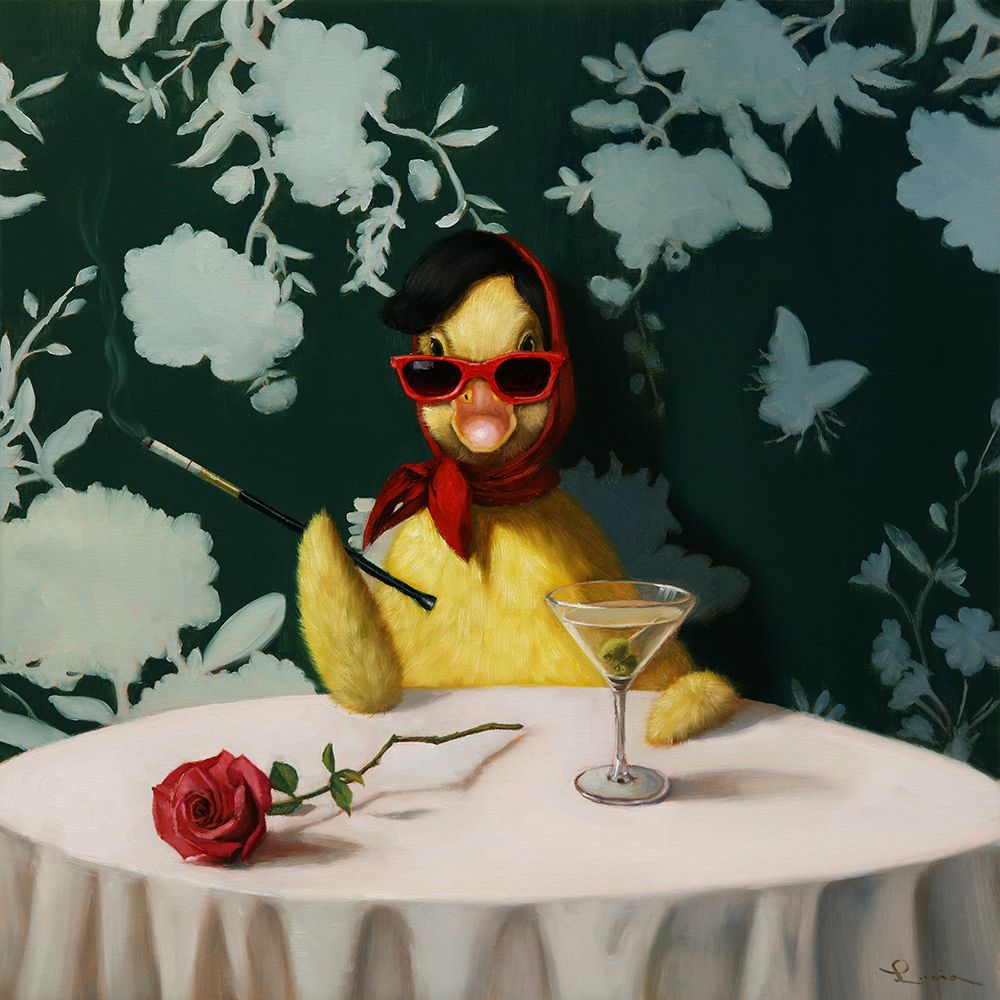Blind Date art print by Lucia Heffernan for $57.95 CAD