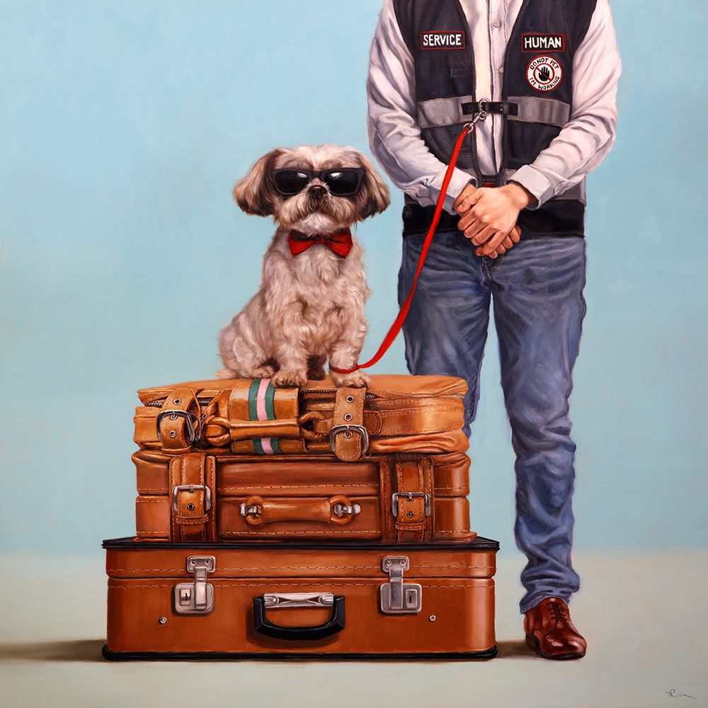 The Real Boss art print by Lucia Heffernan for $57.95 CAD