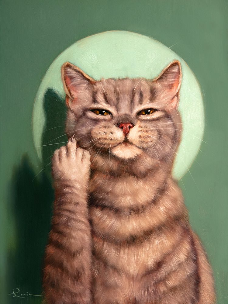 Good Morning To You art print by Lucia Heffernan for $57.95 CAD