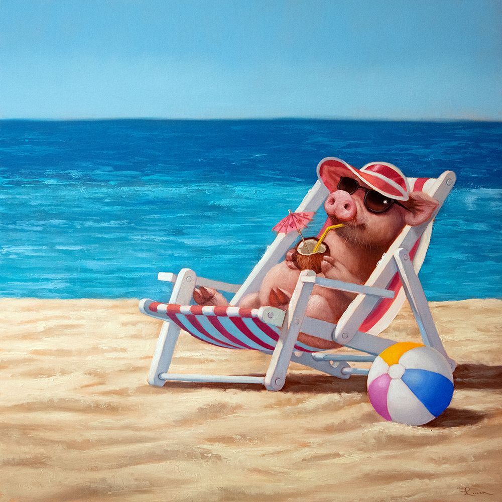 Hello Sunshine art print by Lucia Heffernan for $57.95 CAD