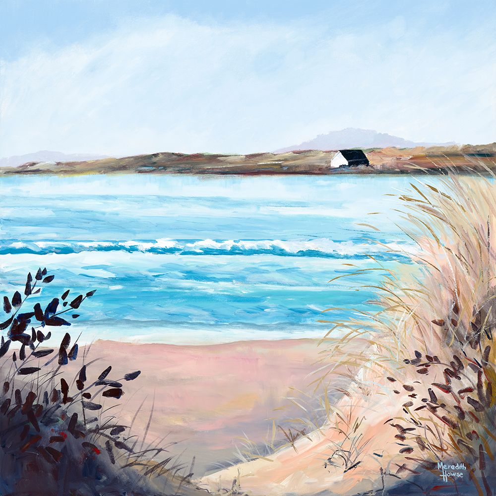 Boat House on Coles Bay art print by Meredith Howse for $57.95 CAD
