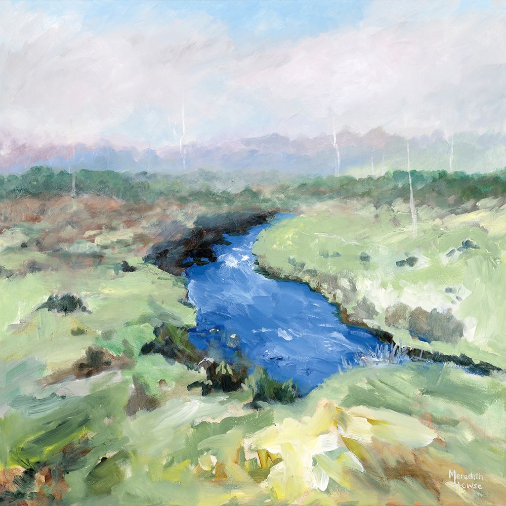 Iris River art print by Meredith Howse for $57.95 CAD