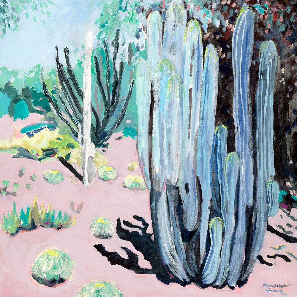 Succulent Society art print by Meredith Howse for $57.95 CAD