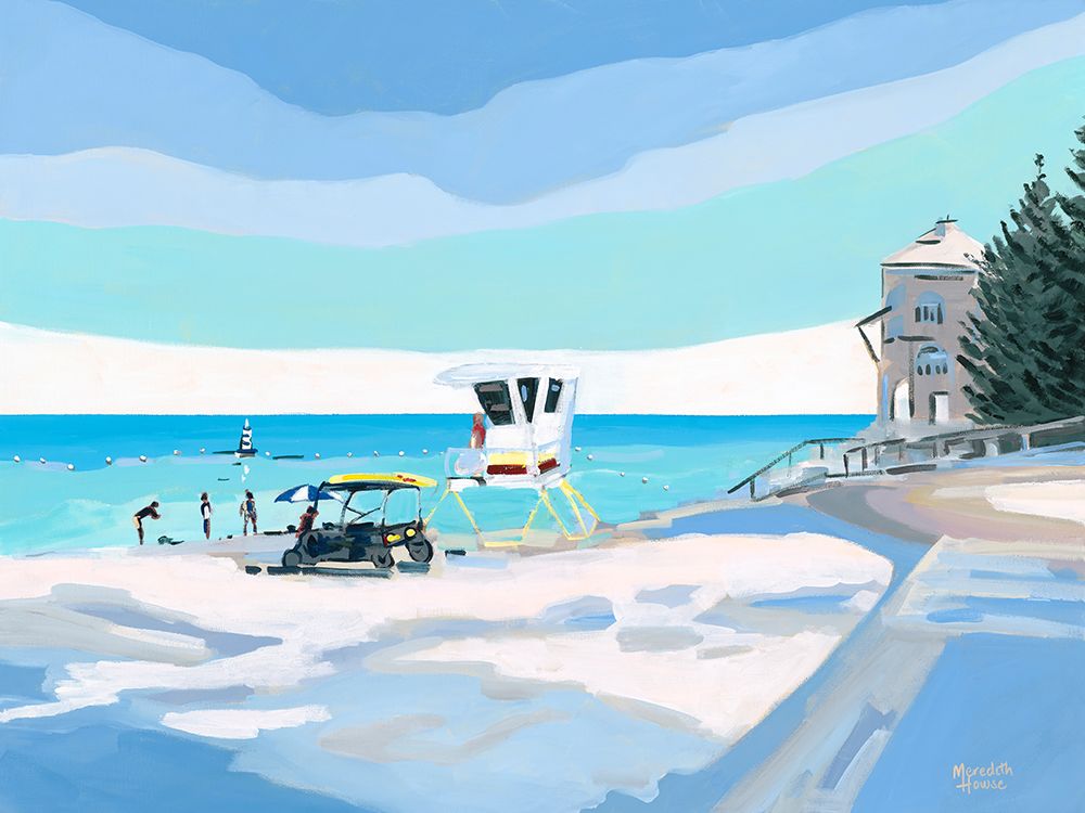 Cottesloe Beach art print by Meredith Howse for $57.95 CAD