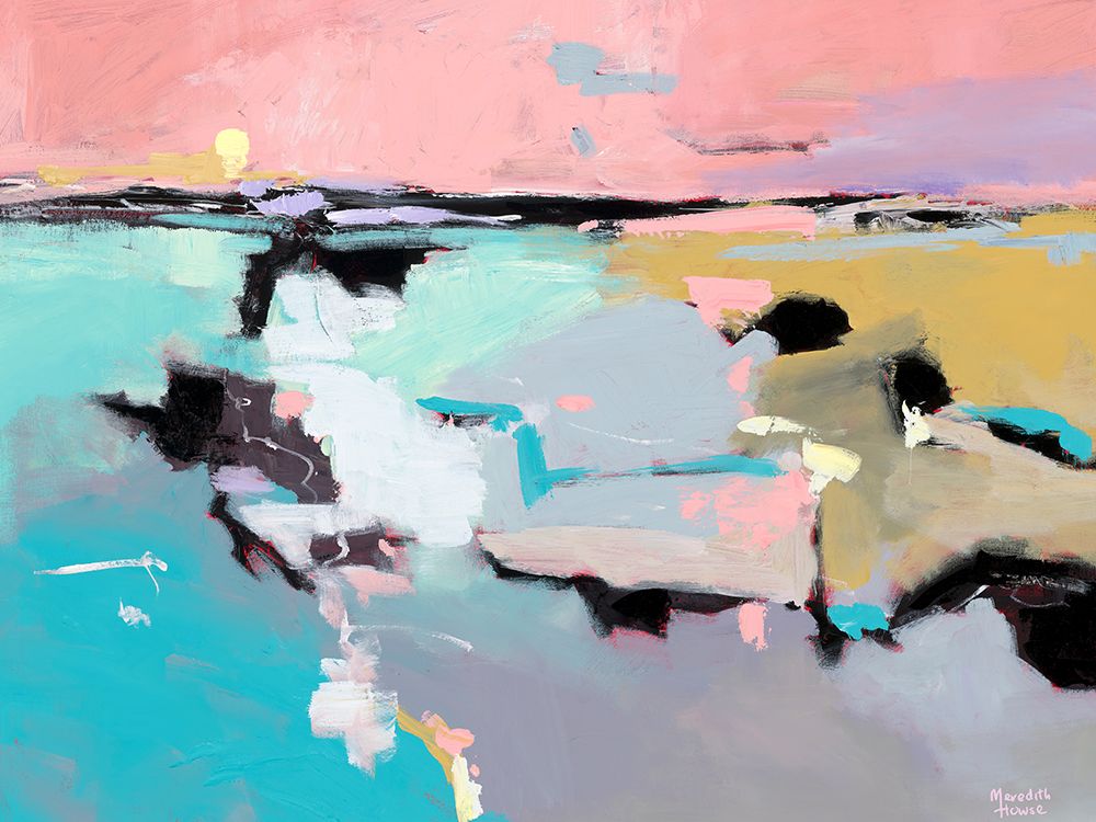 Abstract Thought 21 August art print by Meredith Howse for $57.95 CAD