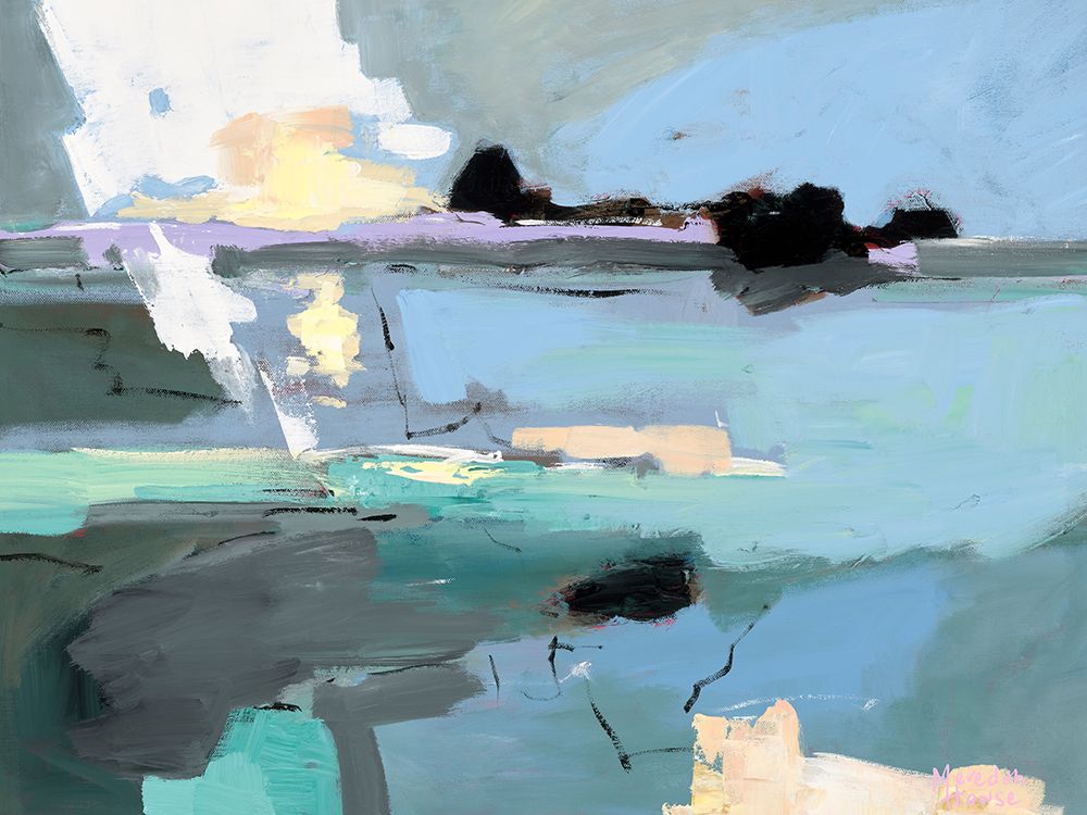 Abstract Thought 23 August art print by Meredith Howse for $57.95 CAD