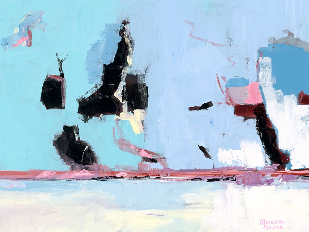 Abstract Thought 27 August art print by Meredith Howse for $57.95 CAD