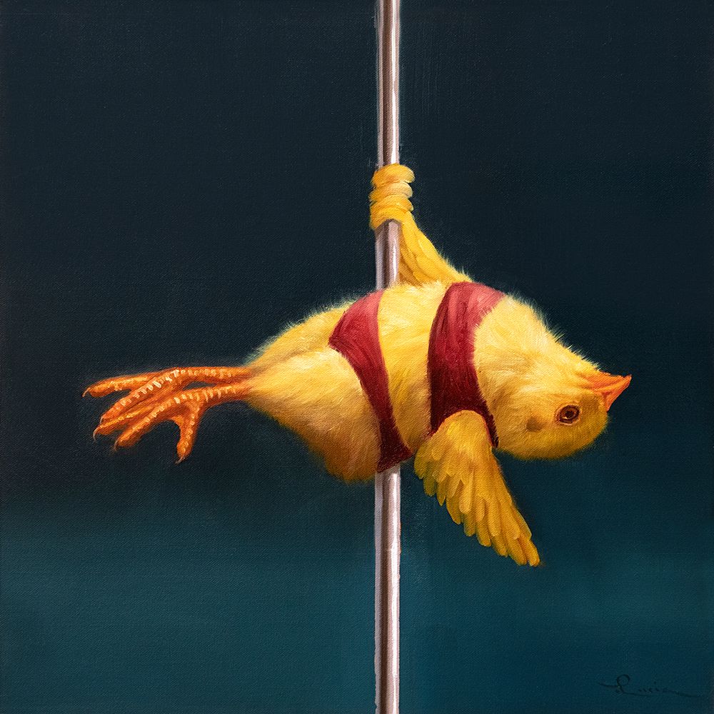 Pole Chick Layout Variation art print by Lucia Heffernan for $57.95 CAD