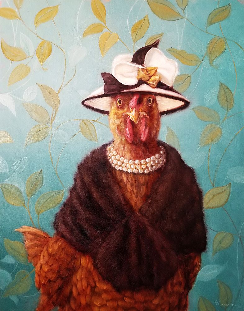 Uptown Chic art print by Lucia Heffernan for $57.95 CAD