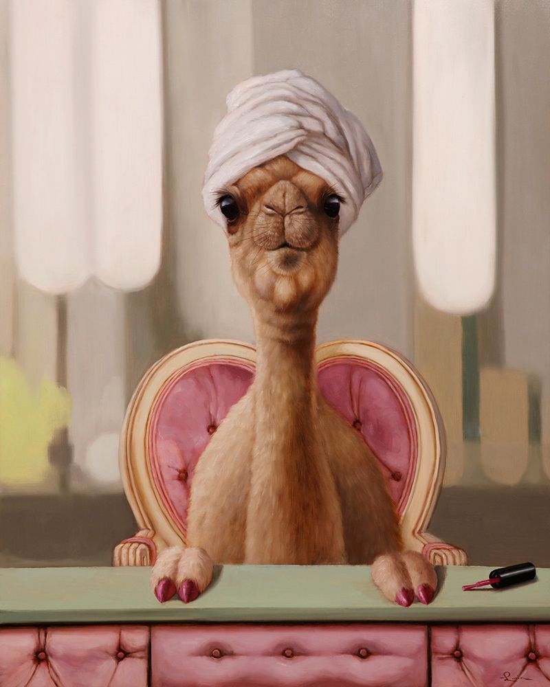 Camel Toe art print by Lucia Heffernan for $57.95 CAD