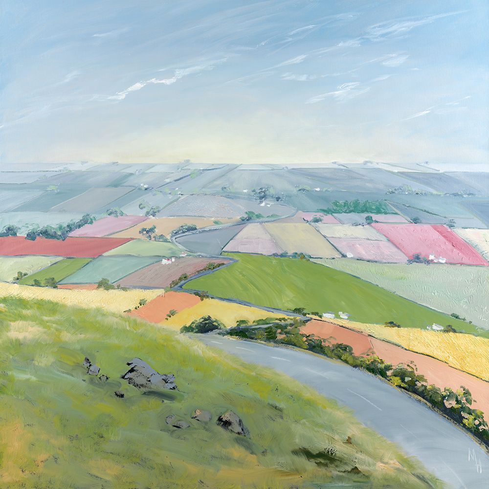 As Far As The Eye Can See art print by Meredith Howse for $57.95 CAD