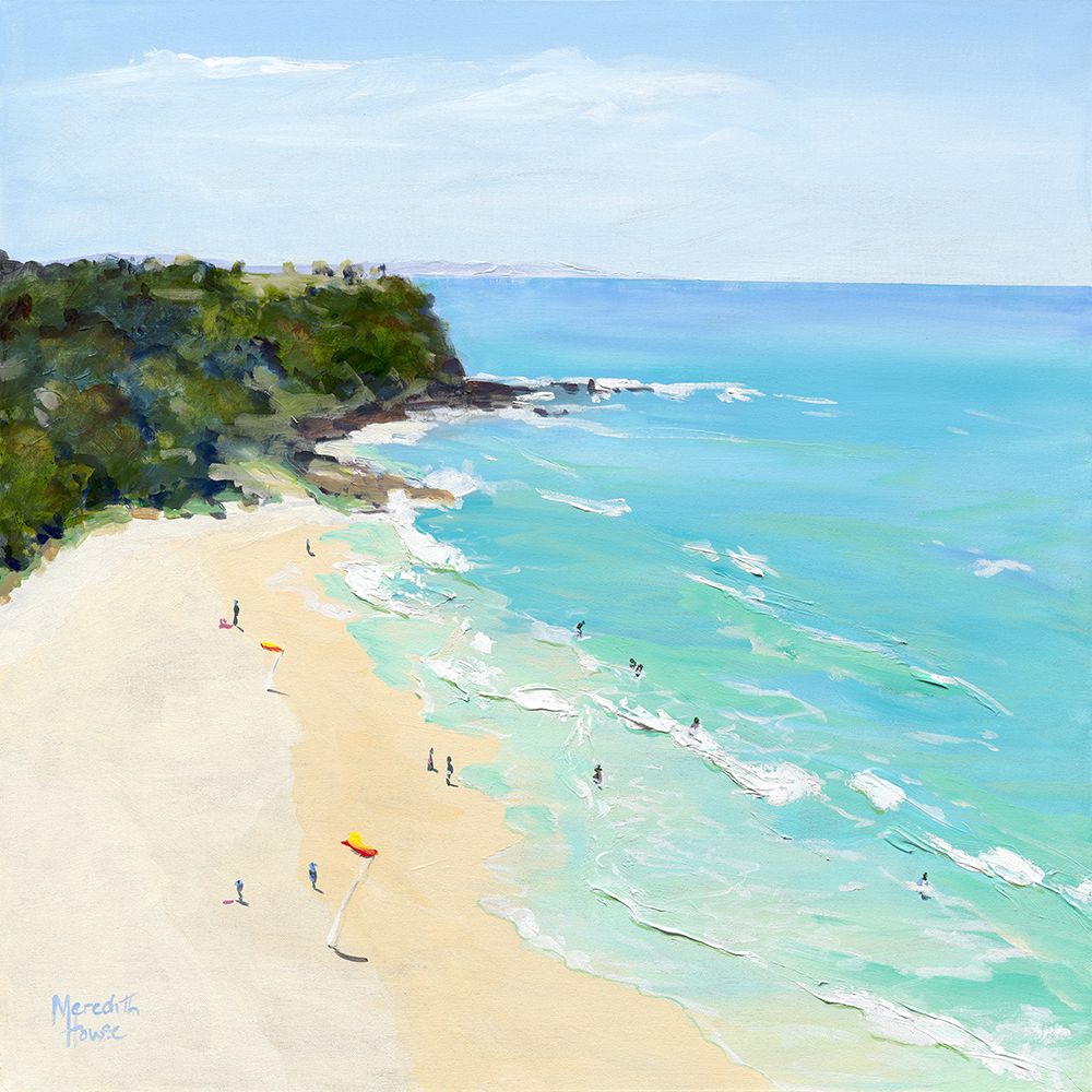 Spring Between The Flags art print by Meredith Howse for $57.95 CAD